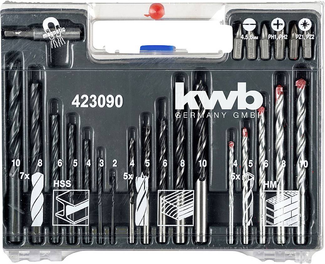 Kwb 423090 Befestiger-Sortiment Inhalt 300St.