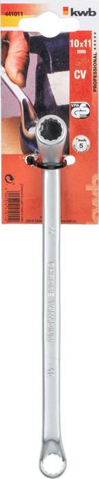 Kwb 441011 Ringschlüssel 1 Stück Schlüsselweite (Metrisch) 10 - 11mm