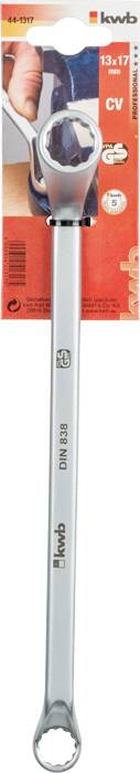 Kwb 441317 Ringschlüssel 1 Stück Schlüsselweite (Metrisch) 13 - 17mm