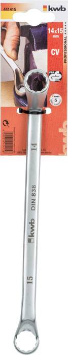 Kwb 441415 Ringschlüssel 1 Stück Schlüsselweite (Metrisch) 14 - 15mm