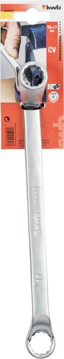 Kwb 441617 Ringschlüssel 1 Stück Schlüsselweite (Metrisch) 16 - 17mm