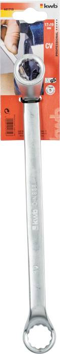 Kwb 441719 Ringschlüssel 1 Stück Schlüsselweite (Metrisch) 17 - 19mm
