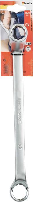 Kwb 442022 Ringschlüssel 1 Stück Schlüsselweite (Metrisch) 20 - 22mm