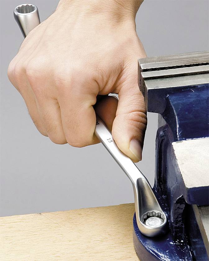 Kwb 442123 Ringschlüssel 1 Stück Schlüsselweite (Metrisch) 21 - 23mm