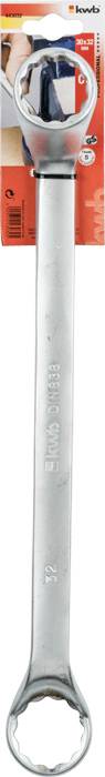 Kwb 443032 Ringschlüssel 1 Stück Schlüsselweite (Metrisch) 30 - 32mm