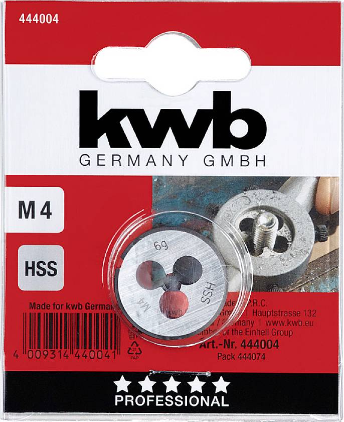 Kwb 444004 Schneideisen 1St.