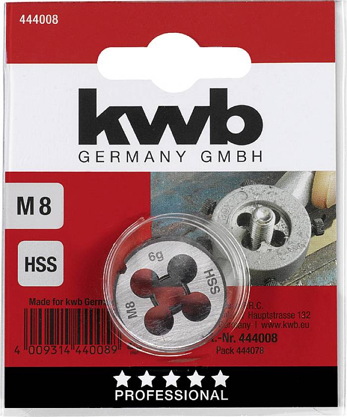 Kwb 444008 Schneideisen 1 St.