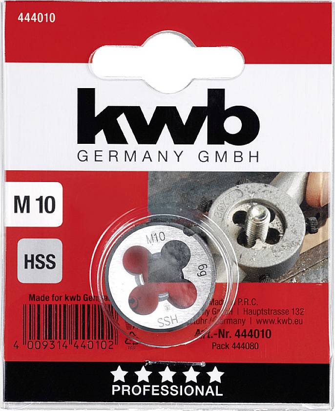 Kwb 444010 Schneideisen 1 St.