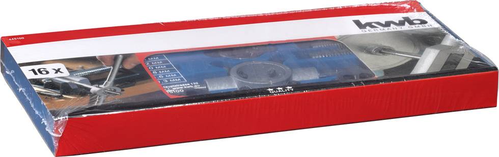 Kwb 445100 Gewindeschneidsatz 16teilig 16St.