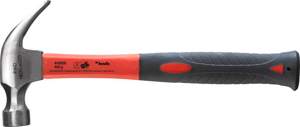 Kwb 445826 Klauenhammer 1St.