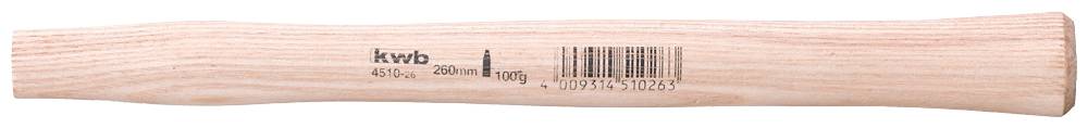 Kwb 451026 Hammerstiel 100g 260mm 1St.