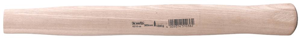 Kwb 451036 Hammerstiel 1000g 360mm