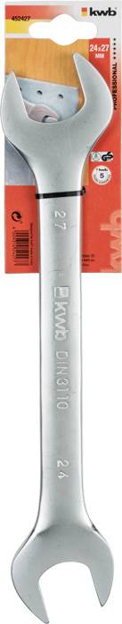 Kwb 452427 Doppel-Maulschlüssel 1 Stück Schlüsselweite (Metrisch) 24 - 27mm