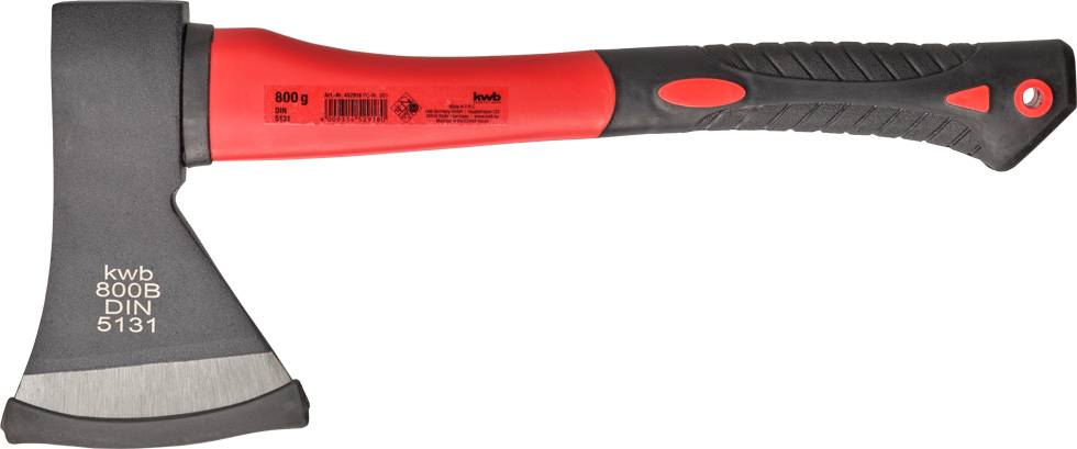 Kwb 452918 Beil Fiberglas 800 g