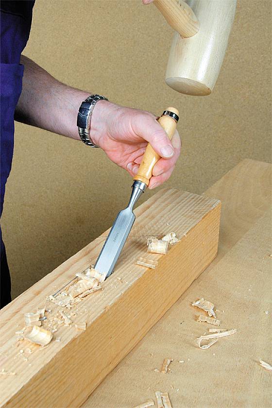 Kwb Stechbeitelsatz, 4-tlg. 455400