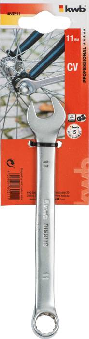 Kwb 460211 Ring-Maulschlüssel ück Schlüsselweite (Metrisch) 11mm
