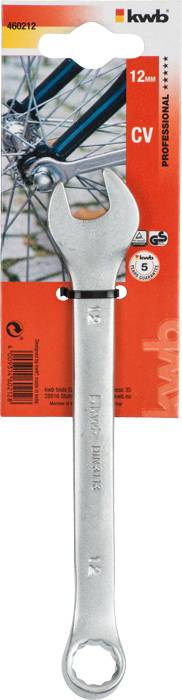 Kwb 460212 Ring-Maulschlüssel 1 Stück Schlüsselweite (Metrisch) 12mm