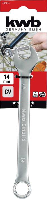 Kwb 460214 Ring-Maulschlüssel 1 Stück Schlüsselweite (Metrisch) 14mm