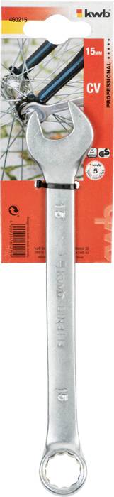 Kwb 460215 Ring-Maulschlüssel 1 Stück Schlüsselweite (Metrisch) 15mm