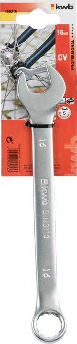 Kwb 460216 Ring-Maulschlüssel 1 Stück Schlüsselweite (Metrisch) 16mm