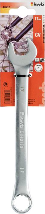 Kwb 460217 Ring-Maulschlüssel 1 Stück Schlüsselweite (Metrisch) 17mm