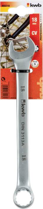 Kwb 460218 Ring-Maulschlüssel 1 Stück Schlüsselweite (Metrisch) 18mm