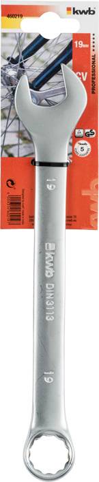 Kwb 460219 Ring-Maulschlüssel 1 Stück Schlüsselweite (Metrisch) 19mm