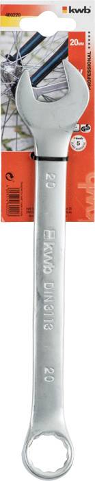 Kwb 460220 Ring-Maulschlüssel 1 Stück Schlüsselweite (Metrisch) 20mm