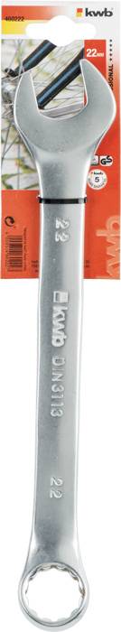Kwb 460222 Ring-Maulschlüssel 1 Stück Schlüsselweite (Metrisch) 22mm