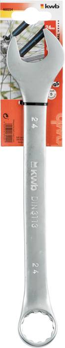 Kwb 460224 Ring-Maulschlüssel 1 Stück Schlüsselweite (Metrisch) 24mm