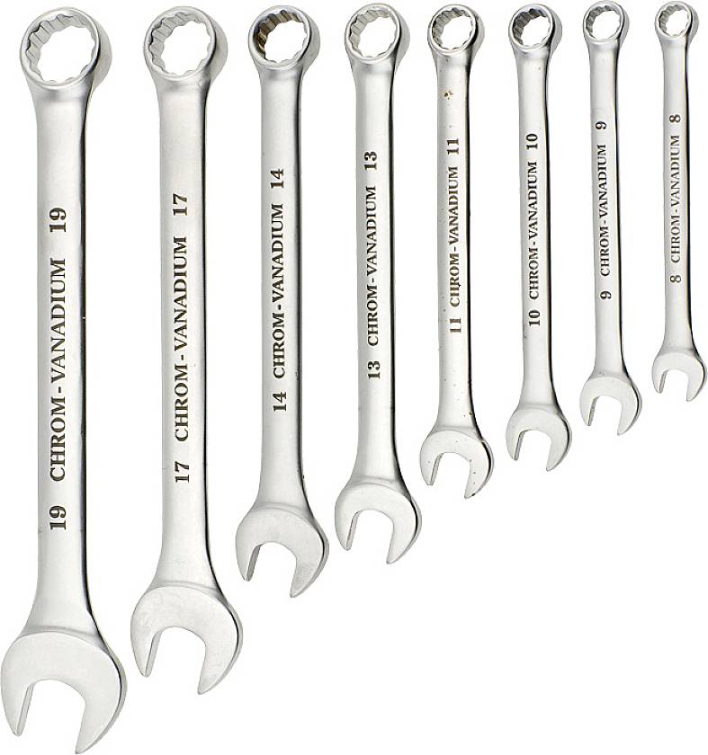 Kwb 460300 Ringschlüssel-Satz 8teilig Schlüsselweite (Metrisch) 02 - 56mm