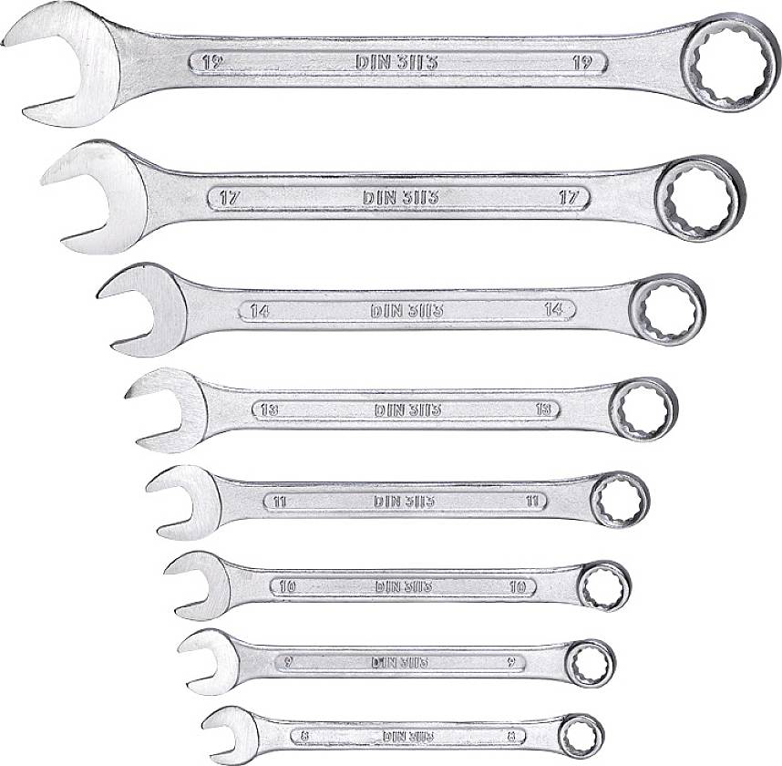 Kwb 460390 Ringschlüssel-Satz 8teilig Schlüsselweite (Metrisch) 02 - 56mm