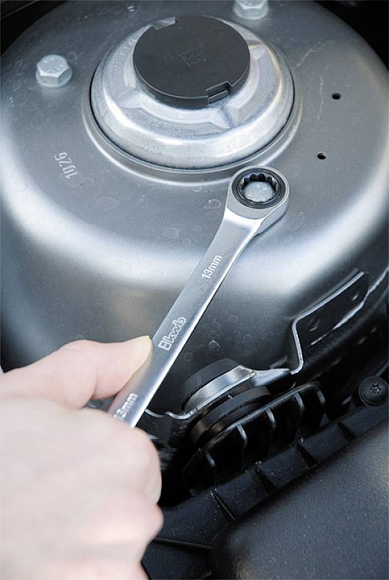 Kwb 460408 Doppel-Ringratschenschlüssel-Satz 1 Stück Schlüsselweite (Metrisch) 8mm