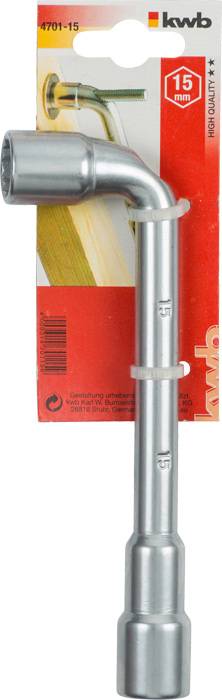 Kwb 470115 Ringschlüssel 1 Stück Schlüsselweite (Metrisch) 15mm