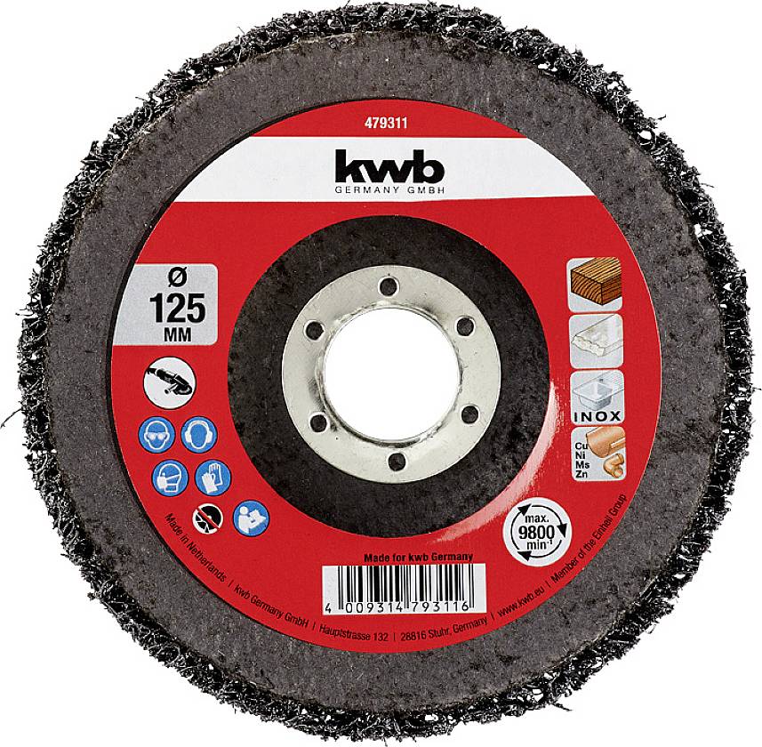 Kwb 479311 Reinigungsscheiben, Ø 125 mm 1 St.
