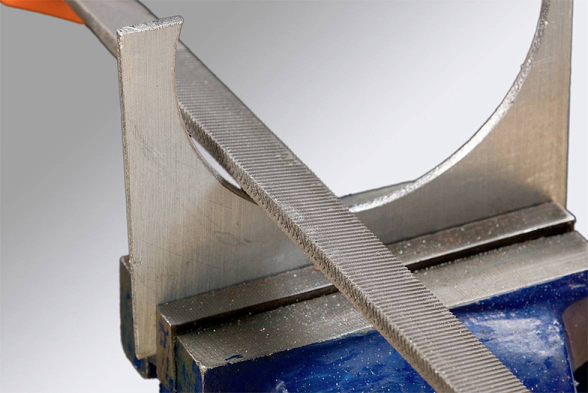 Kwb 480320 Halbrundfeile 1St.