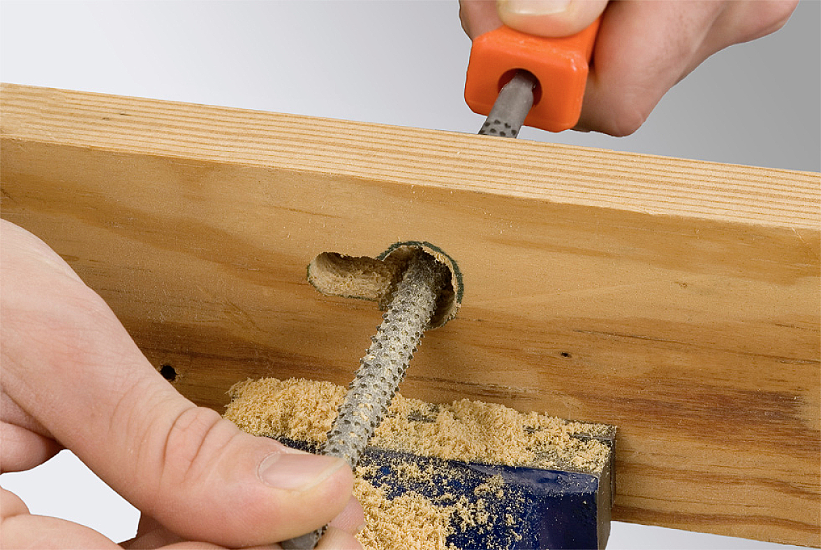 Kwb 480440 Rundraspel 1St.