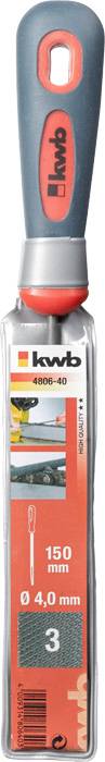 Kwb 480640 Sägekettenfeile, rund 1St.