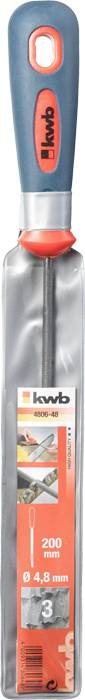 Kwb 480648 Sägekettenfeile, rund 1St.