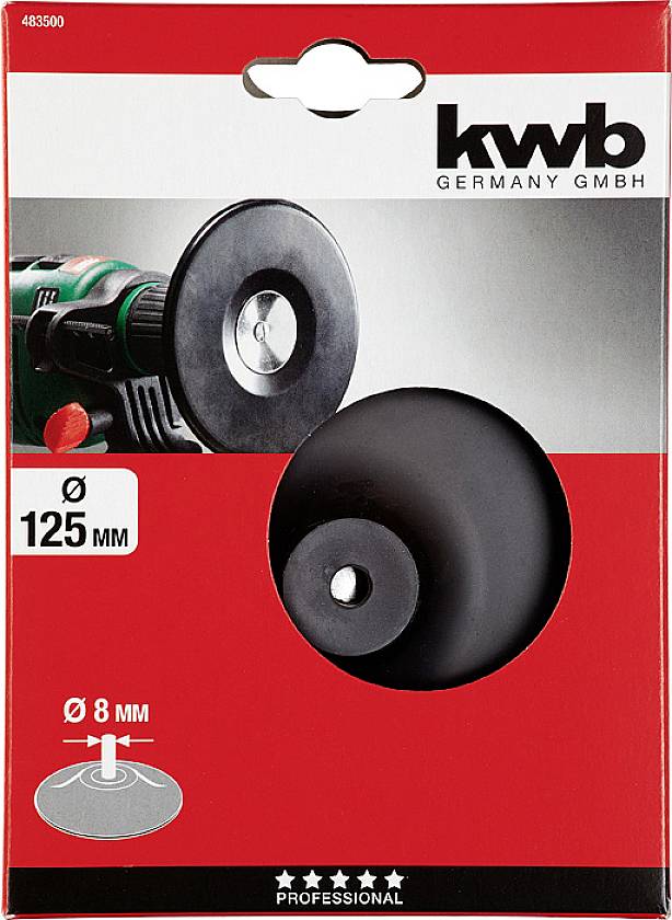 Kwb Stützteller, Gummi 483500
