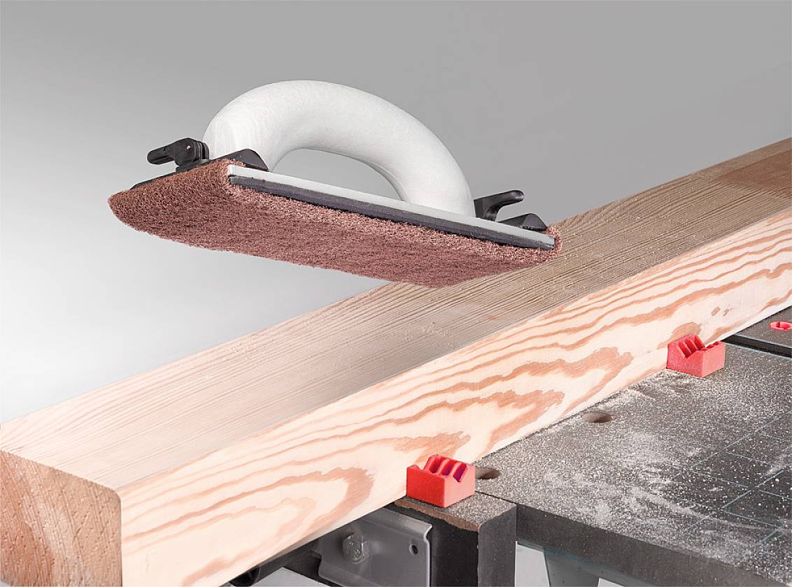 Kwb 484210 Handschleifer, mit Federklemmung 1St.