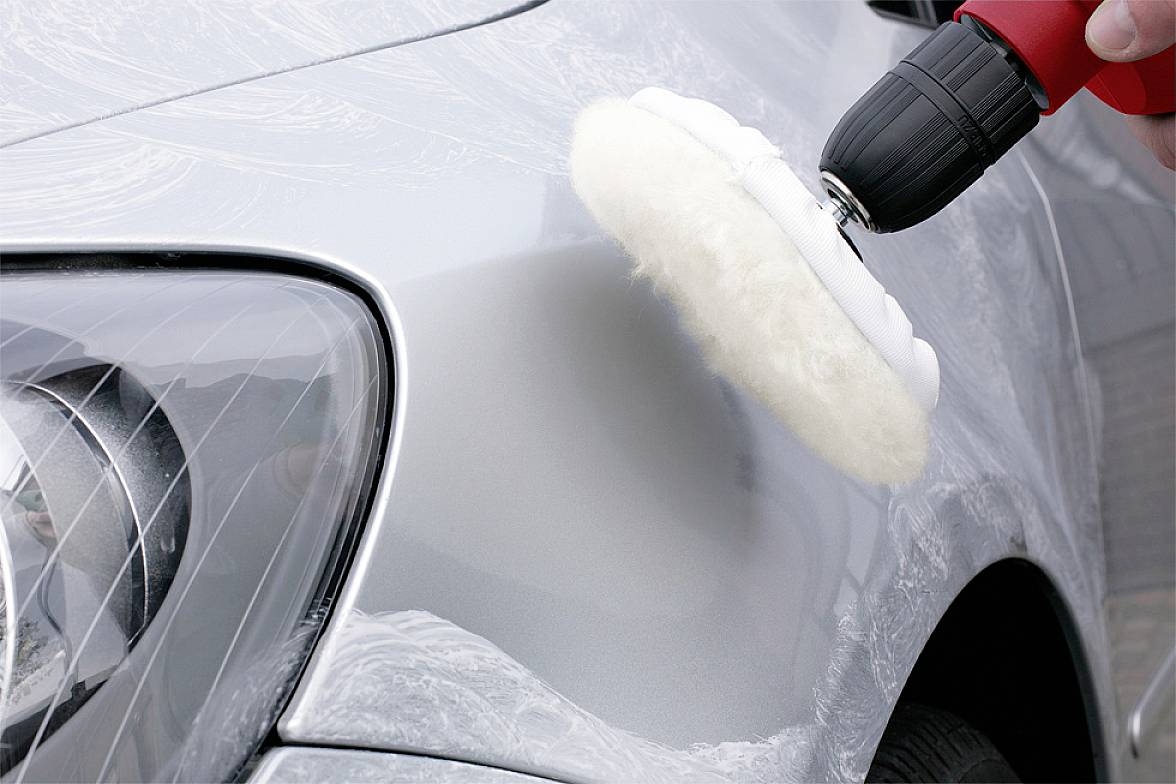 Kwb Polierhaube, Lammwolle 484500