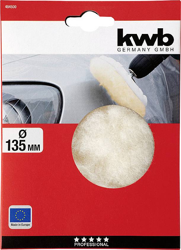 Kwb Polierhaube, Lammwolle 484500