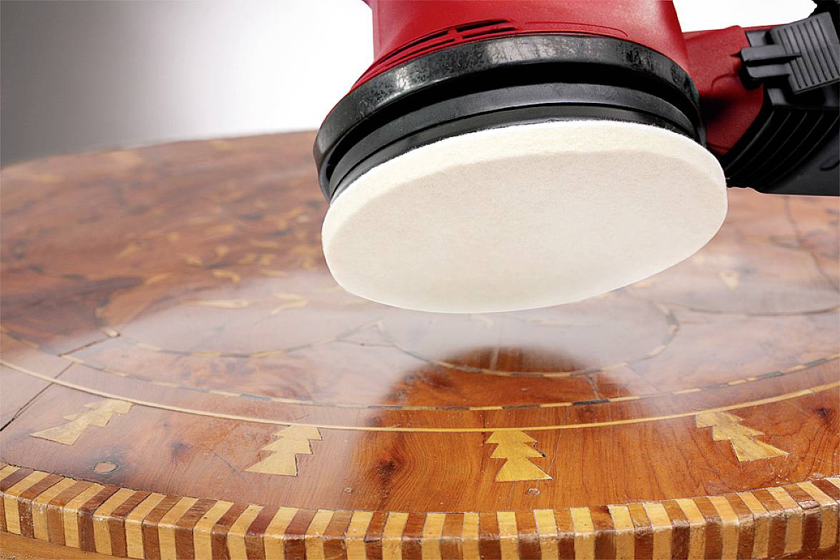 Kwb QUICK-STICK Filzpolierscheibe, selbsthaftend 486000