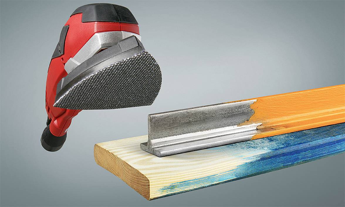 Kwb 492308 Schleifnetz für Deltaschleifer Körnung (num) 80 (L x B) 93mm x 93mm 5St.