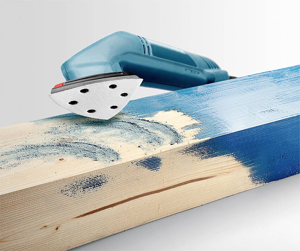 Kwb 492518 Deltaschleifpapier Körnung (num) 180 (Ø) 96mm 5St.