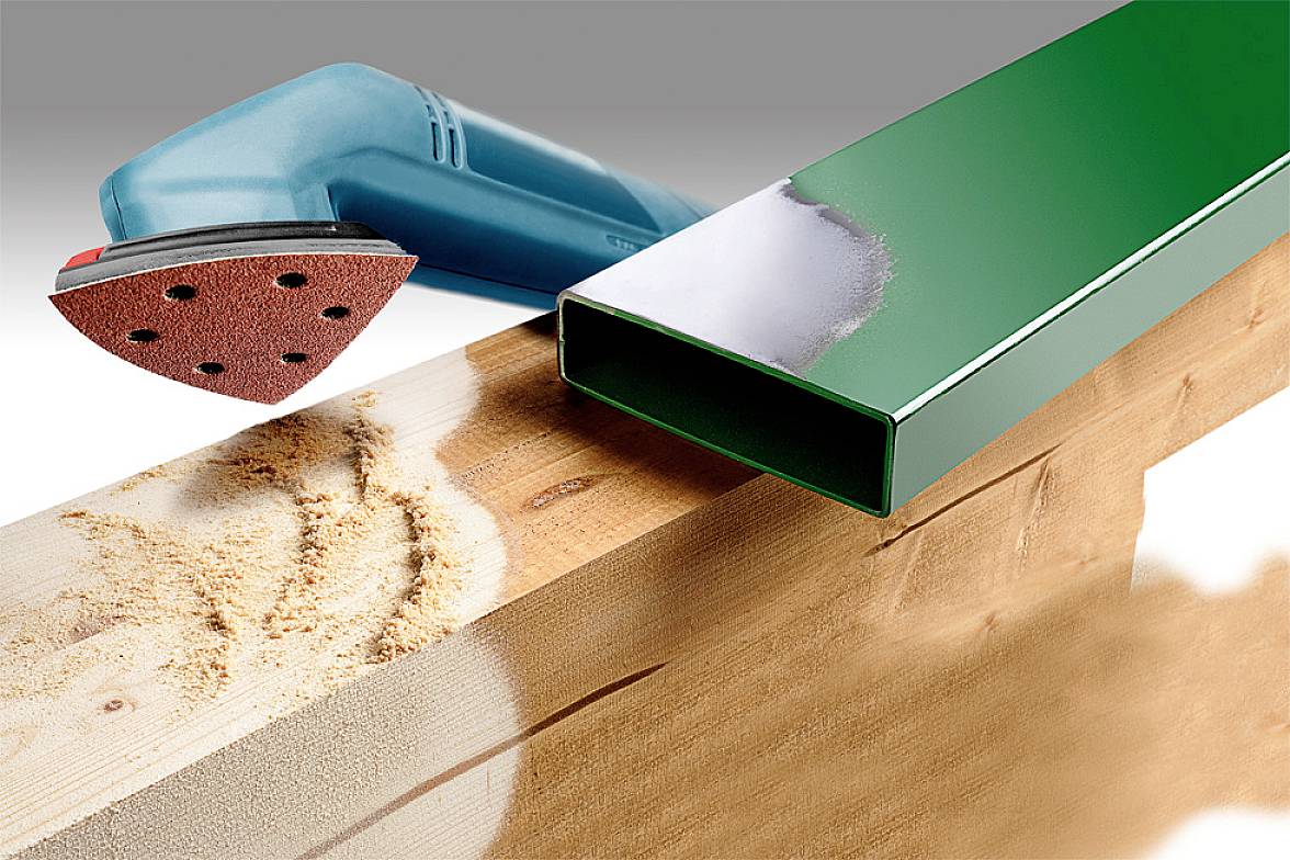 Kwb 492704 Deltaschleifpapier Körnung (num) 40 (Ø) 105mm 5St.