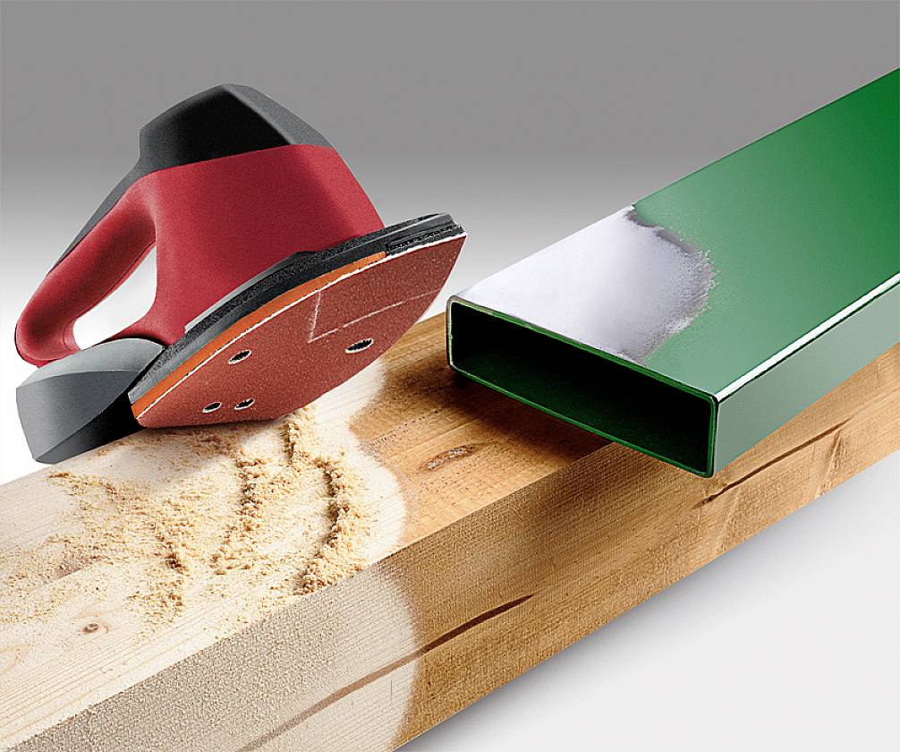 Kwb 493600 Deltaschleifpapier Körnung (num) 80, 120, 240 (L x B) 136mm x 96mm 5St.