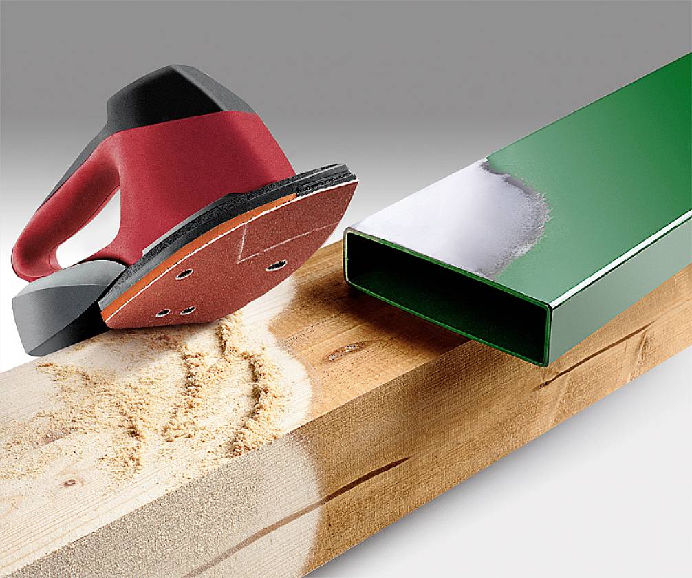 Kwb 493624 Deltaschleifpapier Körnung (num) 240 (L x B) 136mm x 96mm 5St.