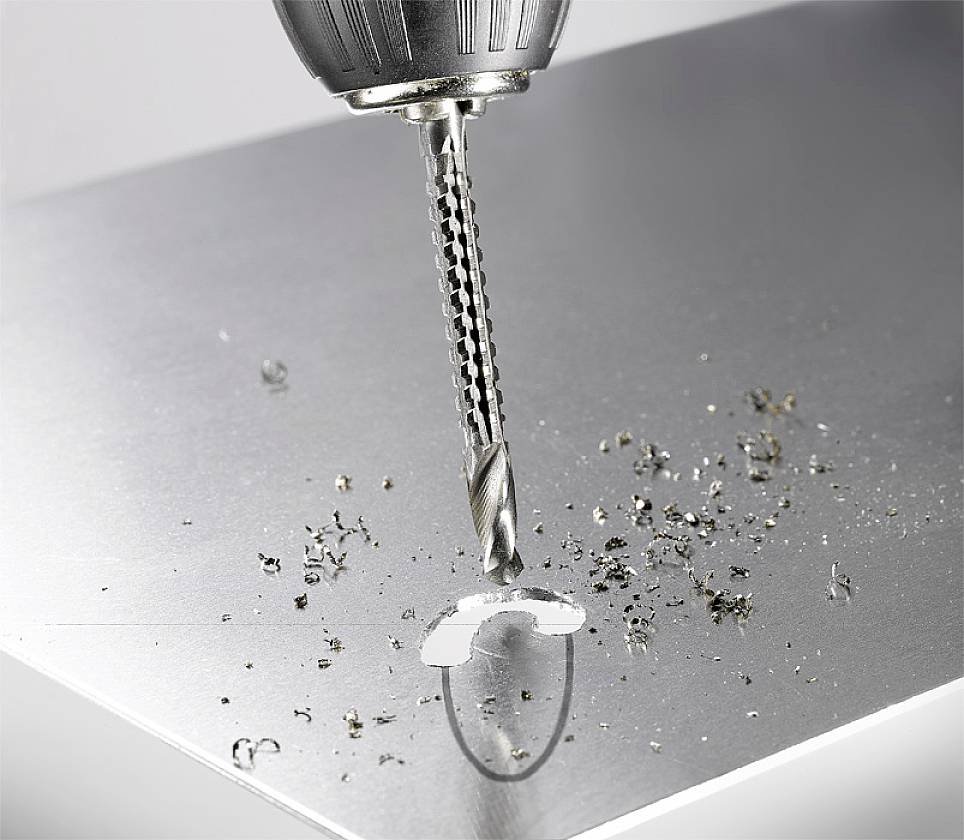 Kwb 493900 Flachfräsbohrer 1 Stück 6mm 1St.